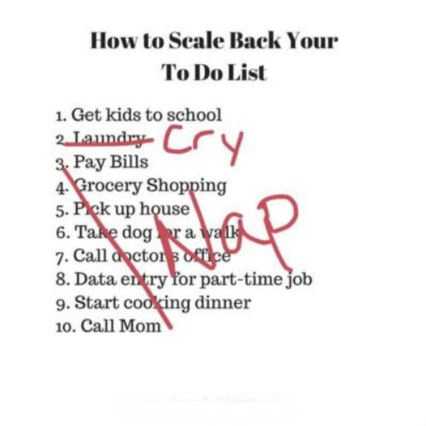 how to scale back